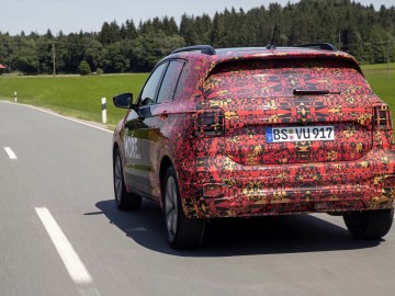 VW T-Cross &ndash; Najmniejszy w rodzinie